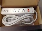 001ra-6201 Rootoma Surge Protector Power Strip With Ul Heavy Duty New 001ra-6201 Rootoma Surge Protector Power Strip With Ul Heavy Duty New
