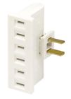 002-69w Leviton Amp Volt Triple Outlet Swivel Adapter White 078477000021 002-69w Leviton Amp Volt Triple Outlet Swivel Adapter White 078477000021