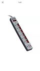 0037332166074 Lite Outlet Conserve Energysaving Surge Protector Eco Green