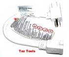 0122 Aj Ft Power Extension Cord With Outlets Gauge 794685127304