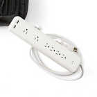 01261 Stanley 6 Outlet Desk 686140012624