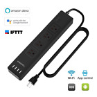 01wwpsb Wheswell Smart Power Strip Wifi Surge Protector Individually 636946926014