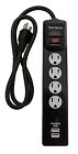 Ta-101u 021331542175 Targus Surge Protector With