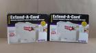 025284360602 Arista Extend-a-cord Converts 2 Outlets