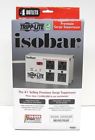 Isobar4 037332010094 Tripp Lite Isobar Premium Surge Suppressor Ac Outlets Isobar4 037332010094 Tripp Lite Isobar Premium Surge Suppressor Ac Outlets