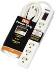 00009326509822 041404db Woods Import Extra Reach Multioutlet Power Strip