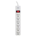 043180148308 Ge 6-outlet Power Strip White