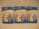 0298928 04637 Cci Lot Of New Electronics Outlet Surge Adapters 029892046378
