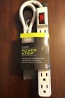049022703025 Living Solutions Power Striip Outlet
