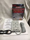 050616003452 Panamax Coaxmax Surge Protector With Coax Cable New
