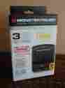 121822-00 050644696671 Monster Power Safer Surge Protection 3 Outlets 2 Usb Charging Ports Black