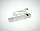 06-tzn7608sb Topzone Outlets Joules Surge Protector Angle Plug Ac 0788012344908