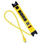 06-tzn7860 Topzone Feet Heavy Duty Outlets Surge Protector Metal 788012340108