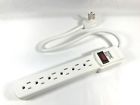 06-tzn7899 Top Zone Ft Outlet Safety Surge Protector Angle 653981699437