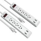0689177703909 Power Strips Surge Protector Strip With Usb Charge 689177703909