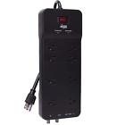 0709591750904 Surge Protector Power Strip Outlet Home Office Port
