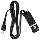0714973037351 Iceelec Power Strip Usb Outlets Ports Ft Heavy