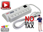 Per7 0731304000129 Apc Feet Outlets Joules Personal Surgearrest Surge Protector
