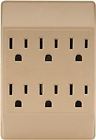 076335043753 National Brand Alternative Grounding Tap Outlet Ivory