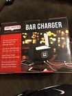 076903900297 Unbranded Black Plastic Bar Caddy Usb Charging Ports