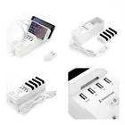 0783 Kingstar Usb Power Strip Charging Station Ac Desktop 758330983189