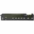041603 078693416033 C Cable Prot Surge 7out 1500j 4ft Blk Timers Black