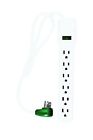 Gg-16103ms 0815333016365 Go Green White Power Gogreen Outlet Surge Protector