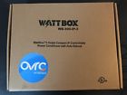 300-ip-3 0842822021531 Wattbox Compact Ip Controllable Power Conditioner Auto Reboot
