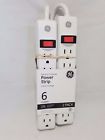 085-07-0103 Ge 14833 Grounded Six-outlet 043180148339