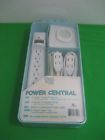085-07-0358 Power Central Outlet Surge Protector Extension Cords Electro 686140672026