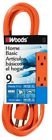 0872 Woods Extension Cord With Power Tap Orange 078693008726