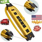 08937 Kmc Outlet Heavy Duty Metal Surge Protector Power 037332108937