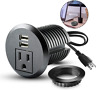1 Maggie Conference Recessed Power Strip Socket Usb Ports 656699045862