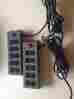 F9d1001-15-dp 10-outlet F9d100115dp Belkin Qty 2 Surge Protector With 15-foot Heavy Duty Cable