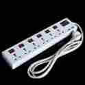Nnw7098955416981sf 100-250v Unbranded Generic Universal 6 Outlets 2 Usb Charger Port Power Strip Surge Protector H0l8