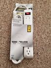 1001186706 Defiant Brand New Outlet Power Strip Foot Cord Flat Plug