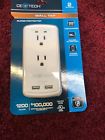 1001327084 Ce Tech Wall Tap Surge Protector