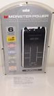 101945-0 Monster 6outlets-6ft Cord Platinum 050644725234