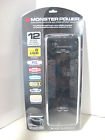 101957-00 1200 Monster Power Black Platinum 12 Outlet Surge Protector 050644725319