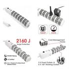 10588 Ezopower Ul Certified Power Strip Pivot Standard Ac 885157839747