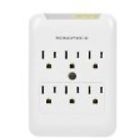 109196 Monoprice Surge Protectors Outlet Power