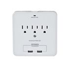 4466009996 109996 Monoprice Surge Protector Wall Tap