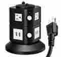 110-250v Yubi Power Smart 8-outlet Home Office Surge Protector 930 Joules Strip 4000w 848441024854