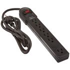 11362 Amazonbasics 6-outlet Surge Protector Power 7111347911362