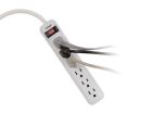 113851 Monoprice Outlet Power Strip Cord Straight Plug 889028019108