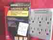 1177cg Cooper Wiring Devices Surge Suppressor Protector 6 Outlet Wall Mount New In Box