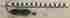 Sl15-36-12-10-90 12-outlet Brooks Power Systems Horizontal Strip With 10ft Cord Mount Kit