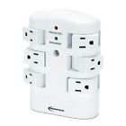 12004i2ka4m Innovera Surge Protector Outlet Grounded Protected Wall Mount Safe Adjustable