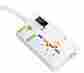 121602-00 Monster Mdp 650 Green Power Digital Surge Protector 6 Outlets 2160 Joules