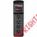 121819 Monster Power Essentials 410 Surge Protector W 4 Outlets 2.5 Cord 050644696657